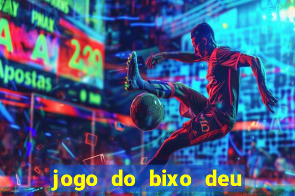 jogo do bixo deu no poste